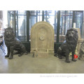 garden decor bronze lion statues for sale